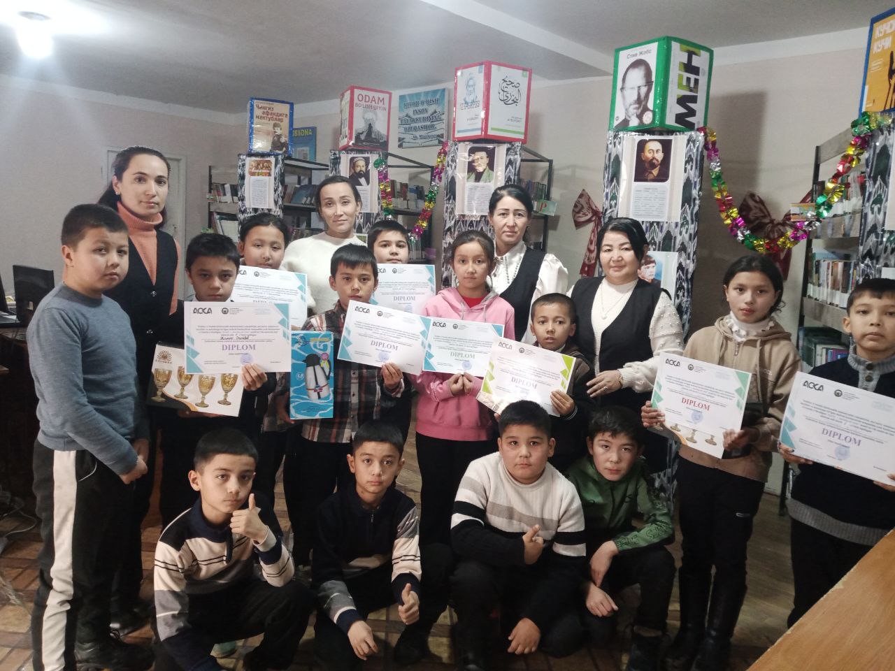 "Kitob sahifalarida tezroq tafakkur" nomli davra suhbati